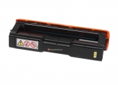  Toner von tintenalarm.de ersetzt Ricoh 407643 406055 / 406106 / 406768 TYPE SPC 220 E gelb (ca. 2.000 Seiten) 